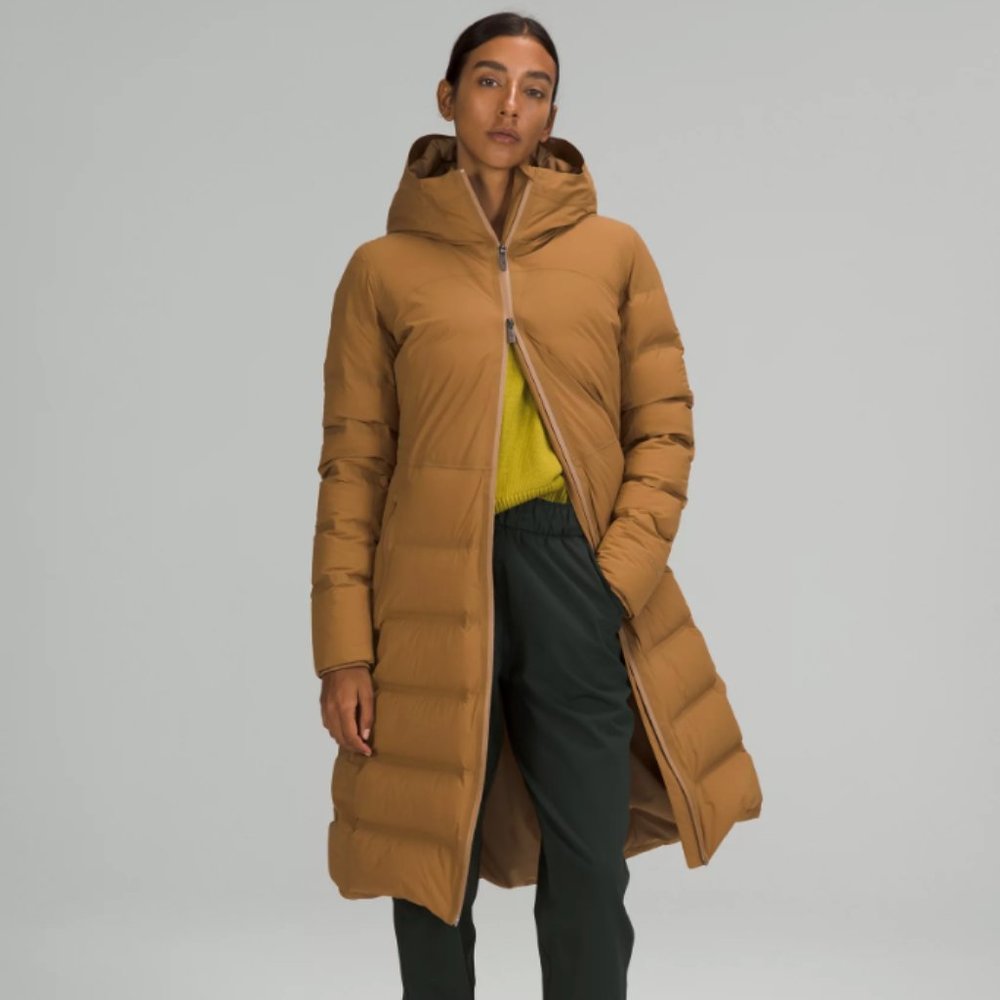 Lululemon Sleet Street Long Jacket